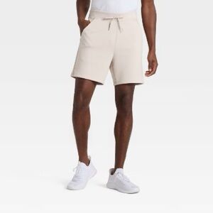 Men's Spacer Shorts - All In Motion™ Beige - L